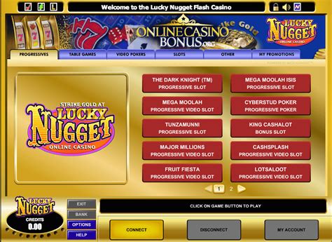 Lucky Nugget Casino Free Spins