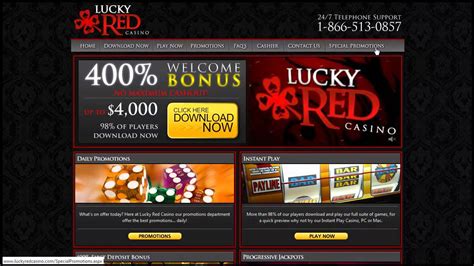 Lucky Red Casino Reviews