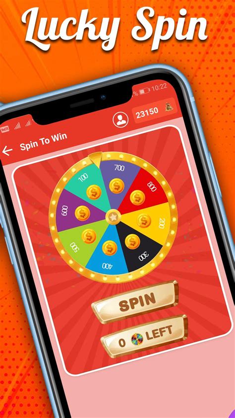 Lucky Spin App