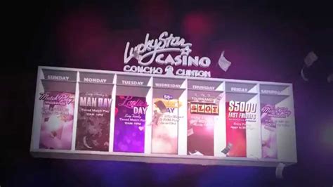 Lucky Star Casino Promotions