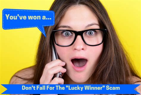 Lucky Winner Facebook Scam
