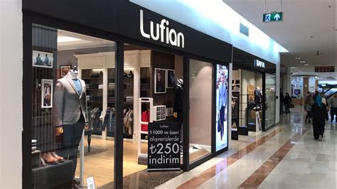 Lufian istanbul mağazaları