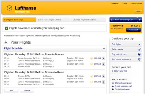 Lufthansa Check My Flight