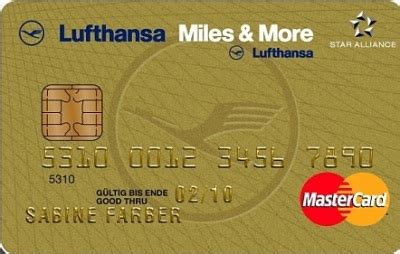 Lufthansa Visa Credit Card