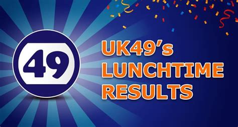 Lunchtime 49s Results For Today