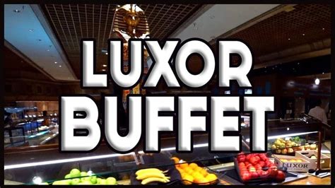 Luxur Hotel Buffet