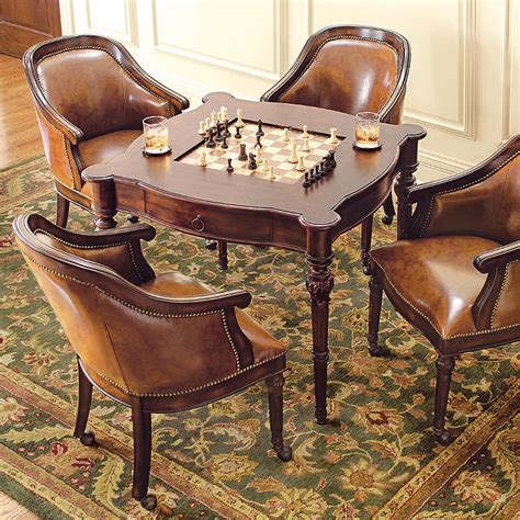 Luxury Game Table And Chairs