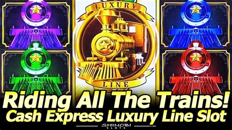 Luxury Train Slots