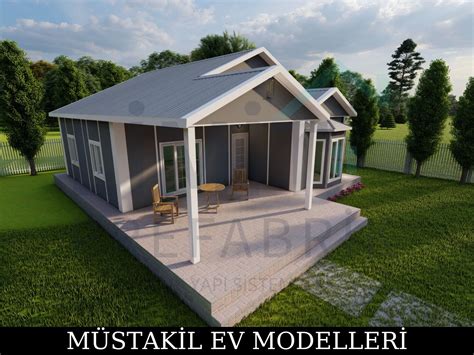 Müstakil ev modelleri