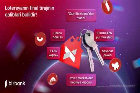 Mənzil lotereyasının super priz tirajı