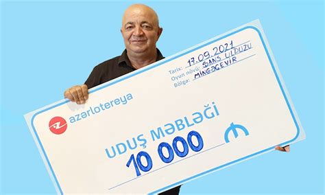 Mənzil lotereyasında mənzil mükafatı