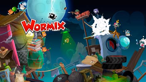 Mərclərdə Wormix video oyunu