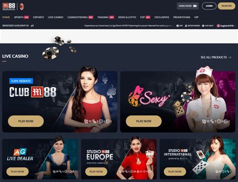 M88 com Live Casino