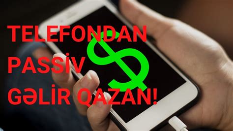 MTS in telefondan pul çıxarması