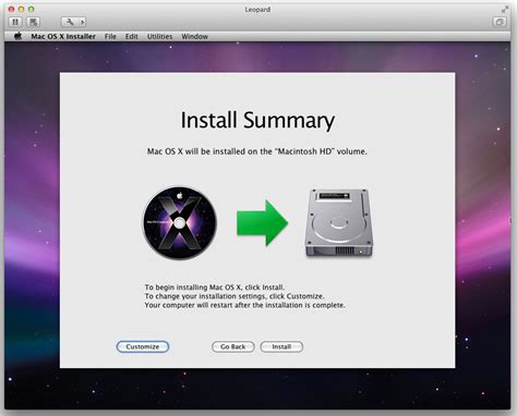 Mac os x 109 download vmware