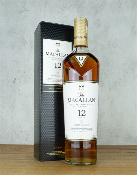 Macallan 12 Year Scotch Price