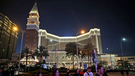 Macau Casino Closed