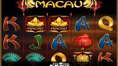 Macau Slot Online Betting Macau Slot Online Betting