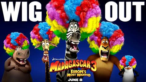 Madagascar 3 Afro Circus Song