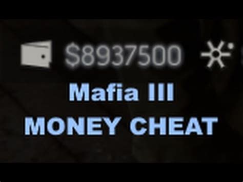 Mafia 3 Money Cheat
