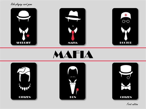 Mafia Card Game Roles