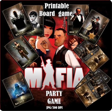Mafia Party Game Guides