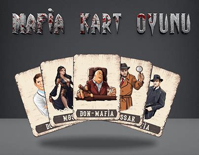 Mafia kart oyunu al