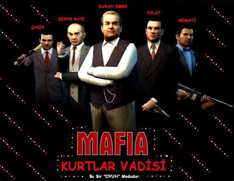 Mafia oyun kartı böyük gəzinti