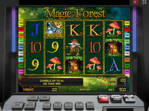 Magic Forest slot