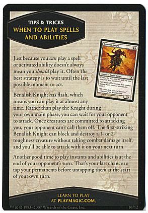Magic The Gathering Comprehensive Rules