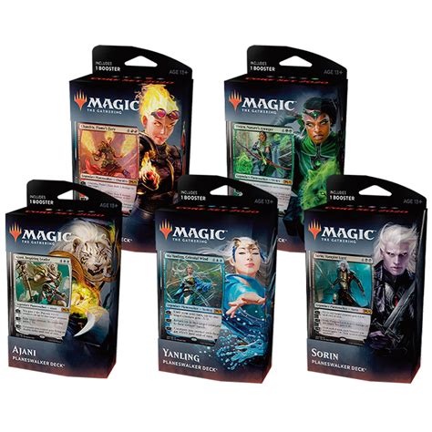 Magic The Gathering Decks List