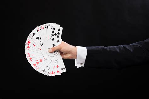 Magicians Playing Cards
