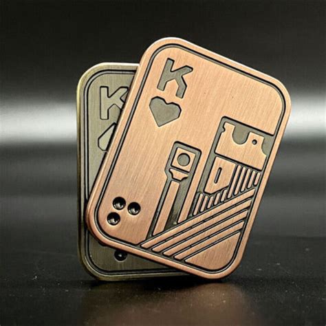 Magnetic Playing Card Fidget