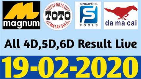 Magnum 4d Today Result Malaysia