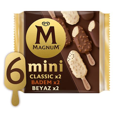 Magnum bademli 6 lı