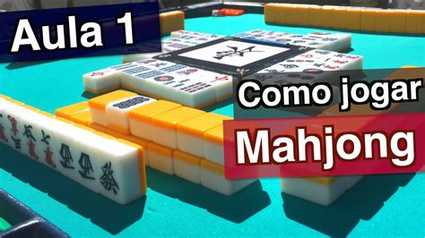 Mahjong Como Jogar