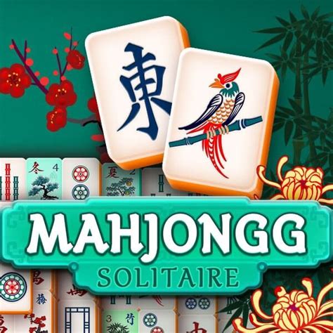 Mahjong solitaire kartı oyunu