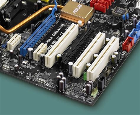 Mainboard motherboard slot