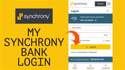 Make A Payment My Synchrony