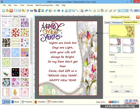 Make Greeting Cards On Computer Free