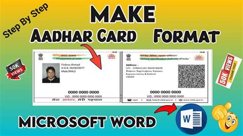 Make New Aadhar Card Online