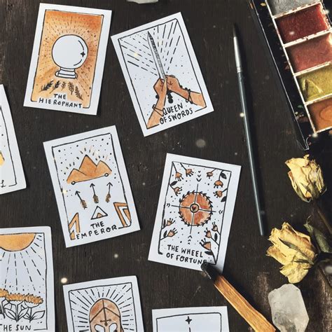 Make Own Tarot Cards