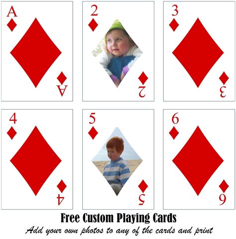 Make Playing Cards