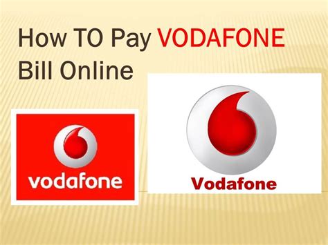 Make Vodafone Bill Payment