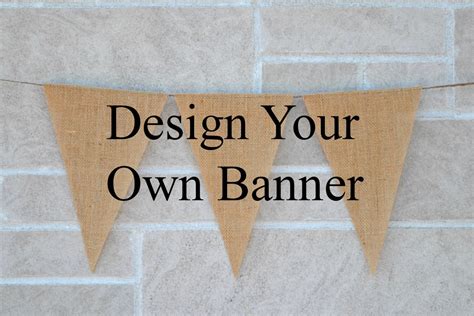 Make Your Own Banner