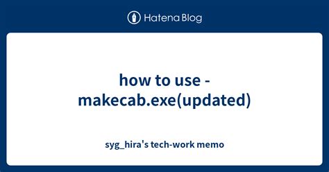 Makecab exe download