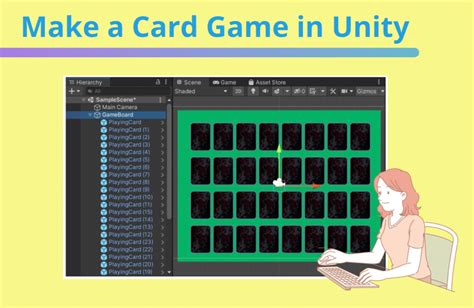 Making Card Game In Unity