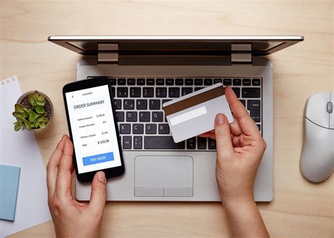 Making Credit Card Payments Online