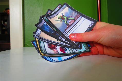 Making Trading Cards Online
