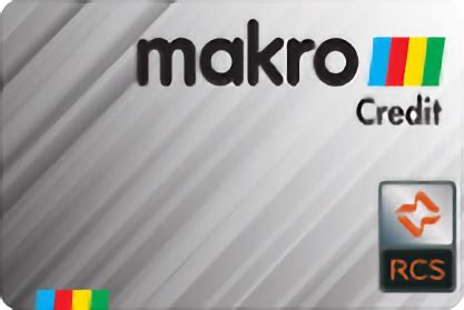 Makro Card Sign Up